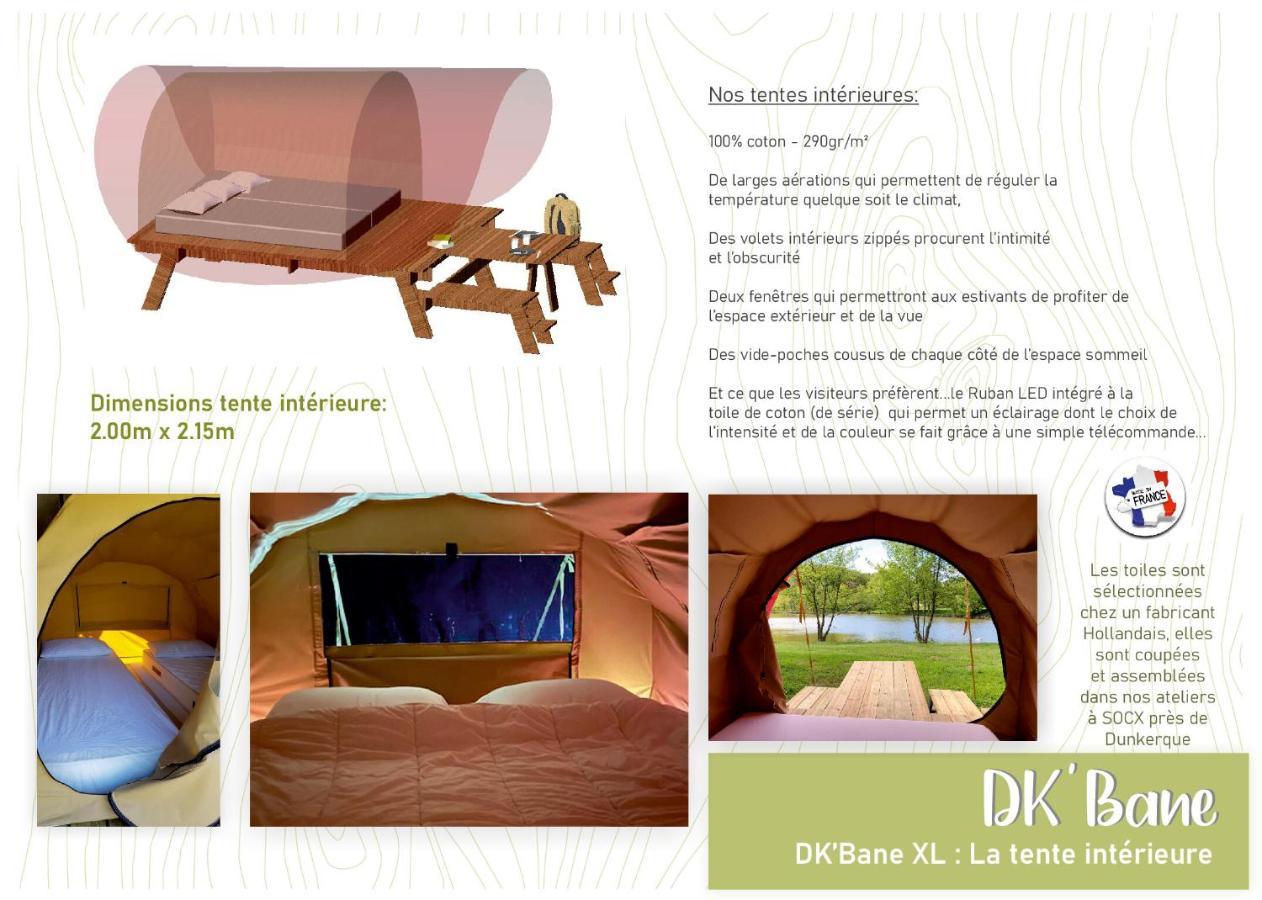 Готель Camping Du Plan D'Eau **** Saint-Yrieix-sur-Charente Екстер'єр фото